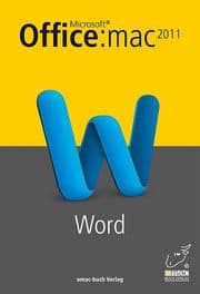 Cover von Microsoft Word 2011 für den Mac