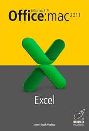 Cover von Microsoft Excel 2011 für den Mac