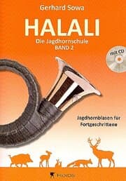 Cover von Halali - Die Jagdhornschule 2