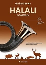 Cover von Halali Jagdszenen