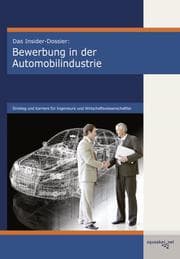 Cover von Bewerbung in der Automobilindustrie