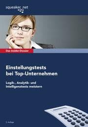 Cover von Einstellungstests bei Top-Unternehmen