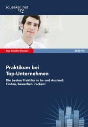 Cover von Das Insider-Dossier: Praktikum bei Top-Unternehmen