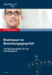 Cover von Das Insider-Dossier: Brainteaser im Bewerbungsgespräch