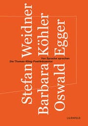 Cover von Von Sprache sprechen