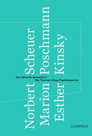 Cover von Von Sprache sprechen II