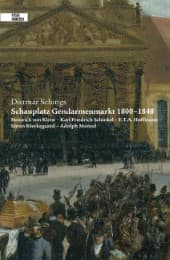 Cover von Schauplatz Gendarmenplatz 1800-1848