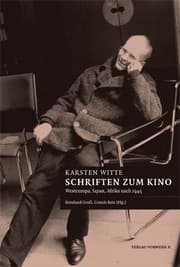 Cover von Schriften zum Kino