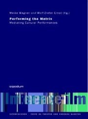 Cover von Performing the Matrix