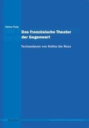 Cover von Das französische Theater der Gegenwart