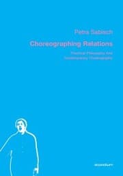Cover von Choreographing Relations