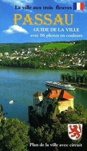 Cover von Stadtführer Passau Französisch
