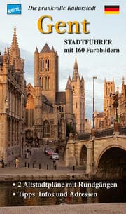 Cover von Stadtführer Gent
