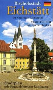 Cover von Altstadtführer Eichstätt Englisch