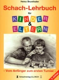 Cover von Schachlehrbuch für Kinder & Eltern
