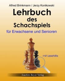 Cover von Lehrbuch des Schachspiels für Erwachsene und Senioren