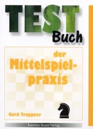 Cover von Testbuch der Mittelspielpraxis