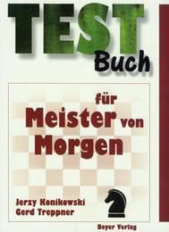 Cover von Testbuch für Meister von Morgen