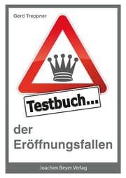 Cover von Testbuch der Eröffnungsfallen