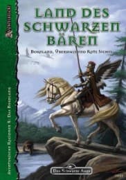 Cover von DSA4-Regionalbeschreibungen (Ulisses) / Land des schwarzen Bären