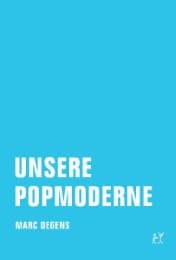 Cover von Unsere Popmoderne