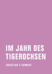Cover von Im Jahr des Tigerochsen