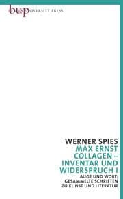 Cover von Max Ernst - Collagen - Inventar und Widerspruch I und II