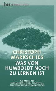 Cover von Was von Humboldt noch zu lernen ist