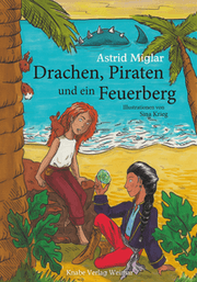 Cover von Drachen, Piraten und ein Feuerberg
