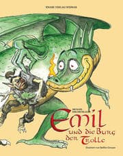 Cover von Emil und die Burg der Trolle