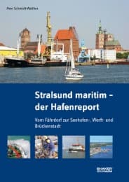 Cover von Stralsund maritim - der Hafenreport
