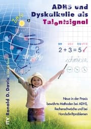 Cover von ADHS und Dyskalkulie als Talentsignal