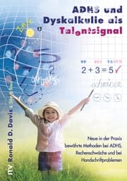 Cover von ADHS und Dyskalkulie als Talentsignal