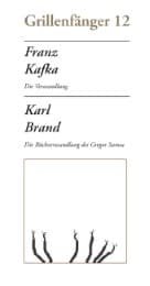 Cover von Die Verwandlung / Die Rückverwandlung des Gregor Samsa