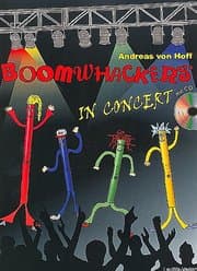 Cover von Boomwhackers in Concert