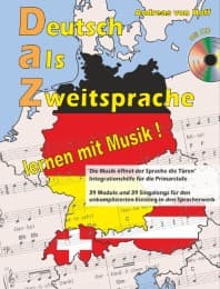 Cover von Deutsch als Zweitsprache, lernen mit Musik