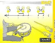 Cover von Snare Drum lernen, Schule für Anfänger