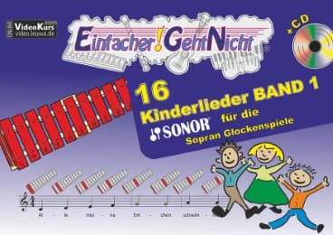 Cover von Einfacher!-Geht-Nicht: 16 Kinderlieder 1