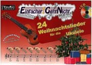 Cover von 24 Weihnachtslieder für die Ukulele