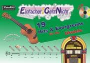 Cover von 19 Hits & Evergreens - für die Ukulele