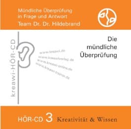 Cover von Die mündliche Überprüfung 3