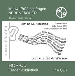 Cover von kreawi-Prüfungsfragen Nebenfächer