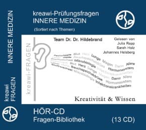 Cover von kreawi-Prüfungsfragen Innere Medizin 2015