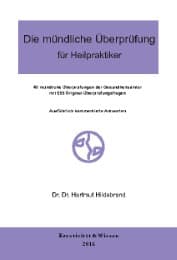 Cover von Die mündliche Überprüfung für Heilpraktiker