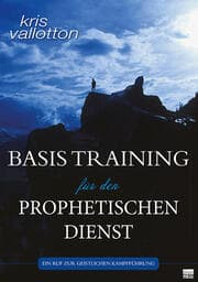 Cover von Basistraining für den prophetischen Dienst