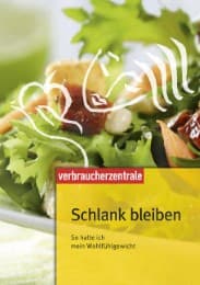 Cover von Schlank bleiben