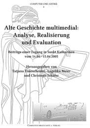 Cover von Alte Geschichte multimedial: Analyse, Realisierung und Evaluation
