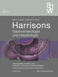 Cover von Harrisons Gastroenterologie und Hepatologie