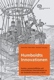 Cover von Humboldts Innovationen