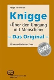 Cover von Über den Umgang mit Menschen